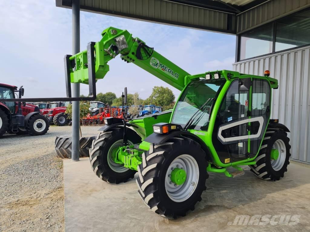 Merlo TF 33.7-115 Teleskopik yükleyiciler