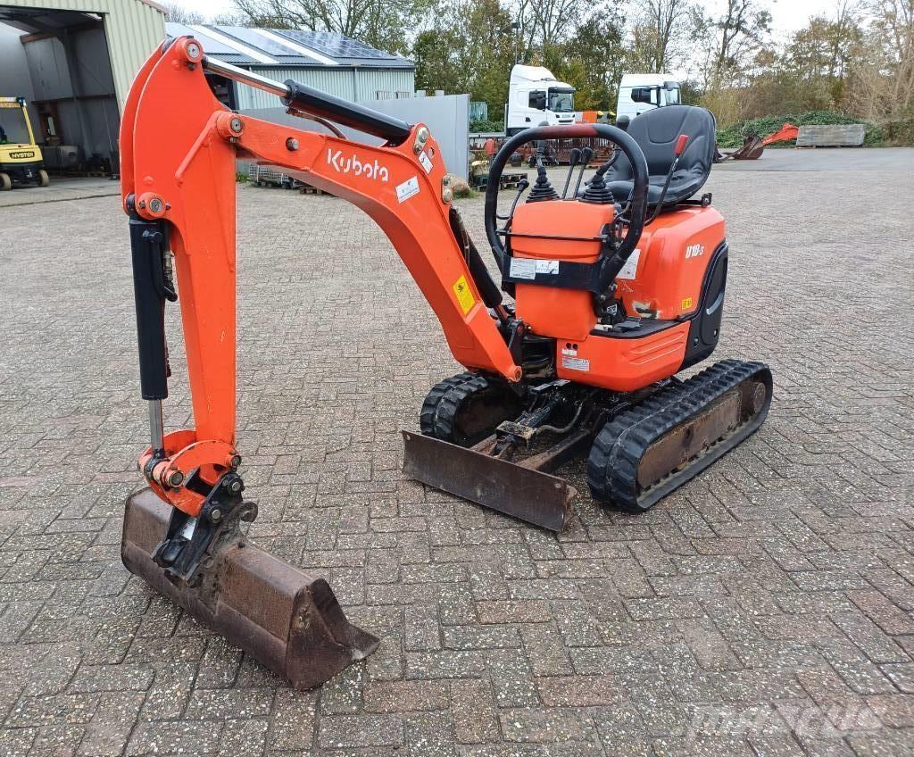 Kubota U 10-3 Mini ekskavatörler, 7 tona dek