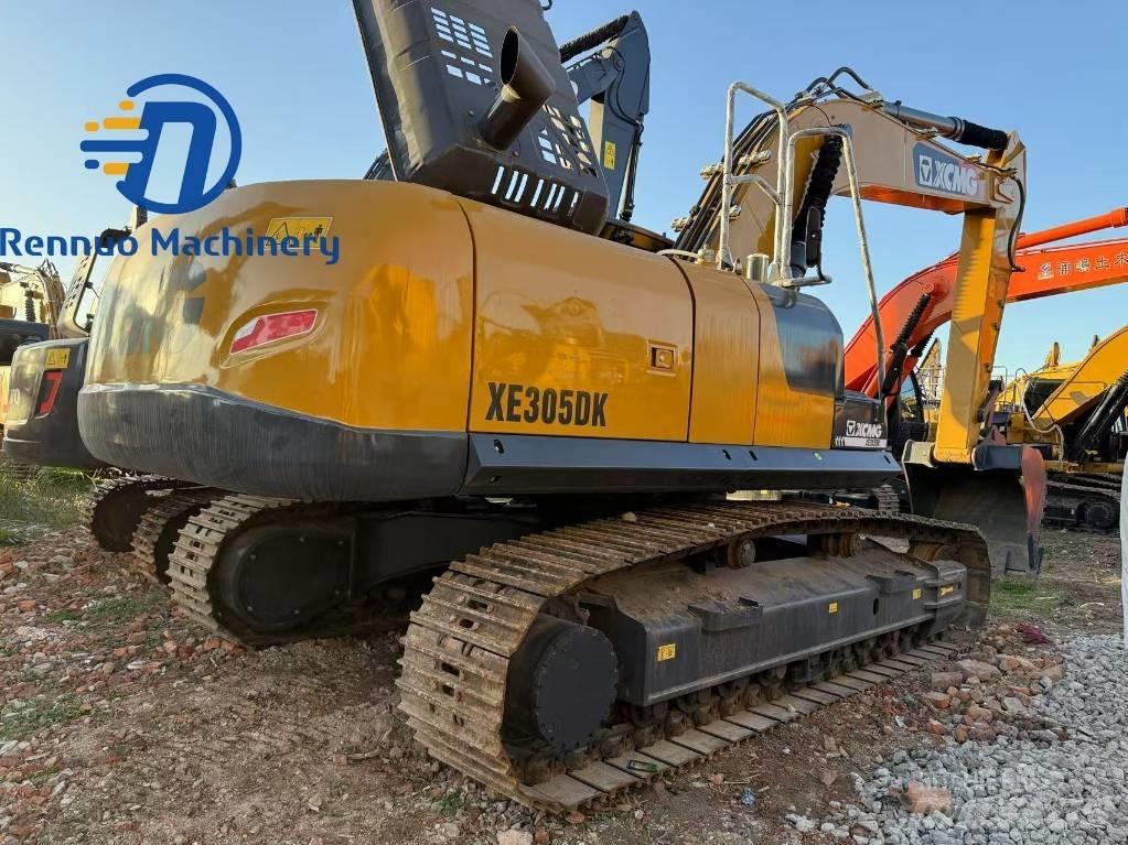 XCMG XE 305DK Paletli ekskavatörler