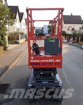 SkyJack SJ III 3219 Makasli platformlar