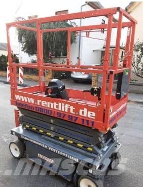 SkyJack SJ III 3219 Makasli platformlar