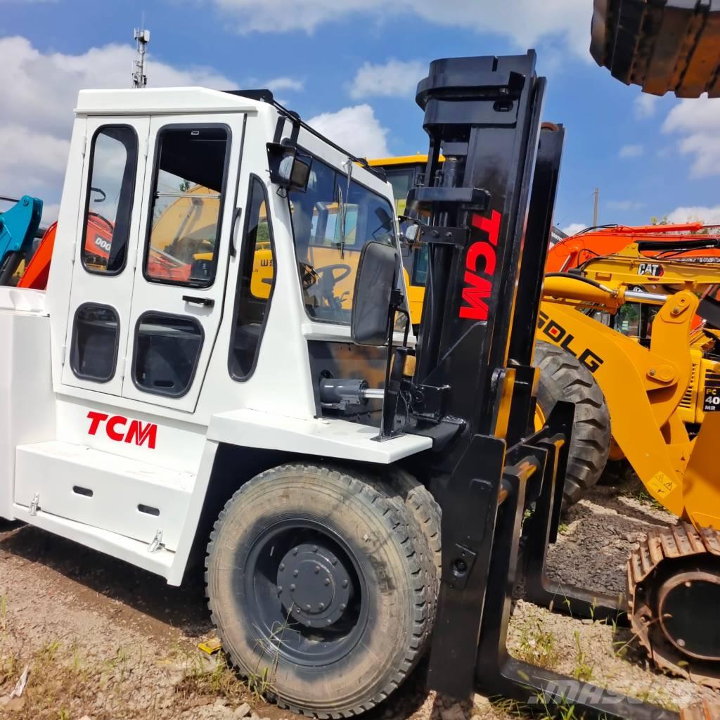 TCM FD100 Dizel forkliftler