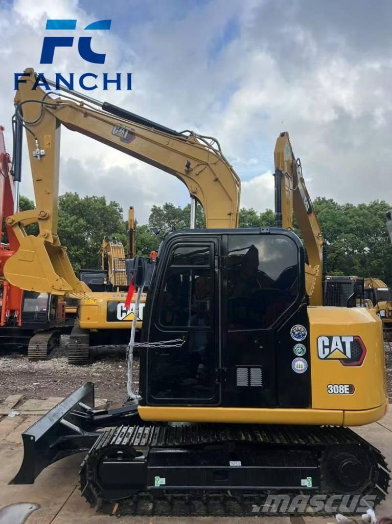 CAT 308 E 2 CR Paletli ekskavatörler