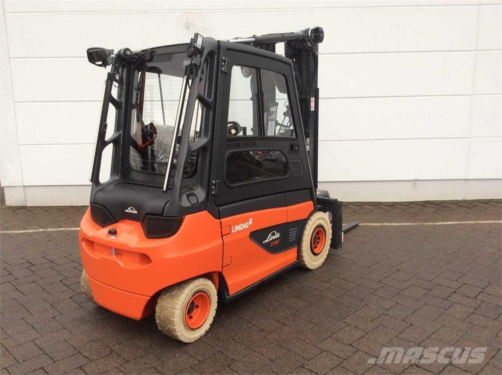 Linde E30 Elektrikli forkliftler