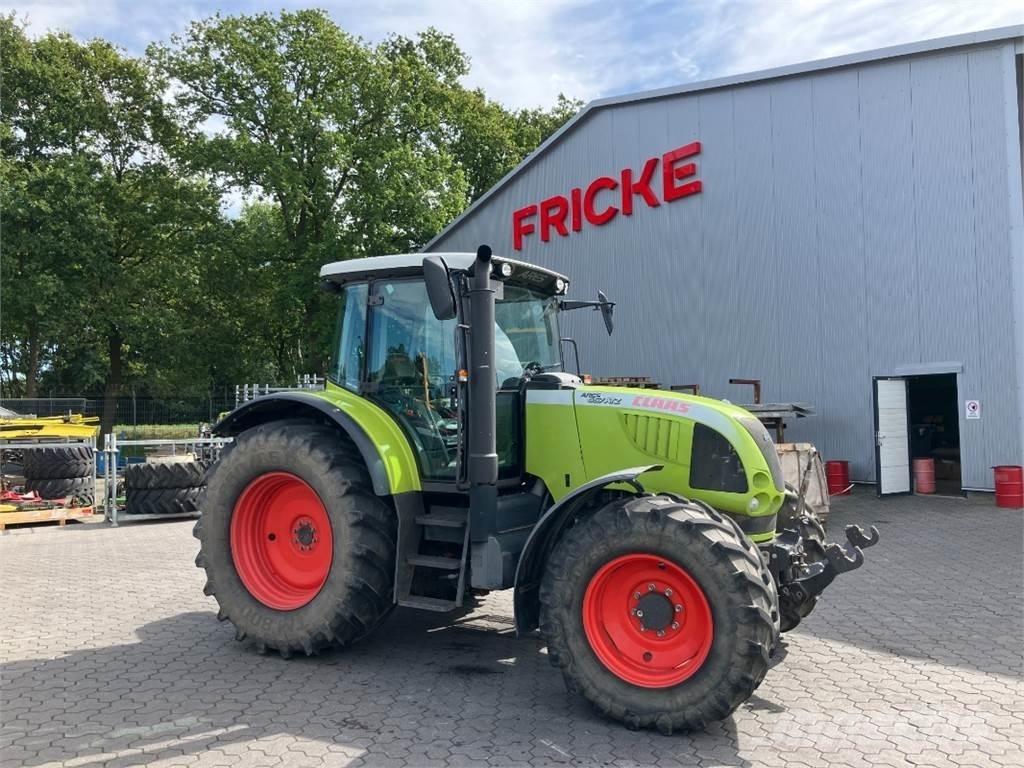 CLAAS Ares 657 Traktörler