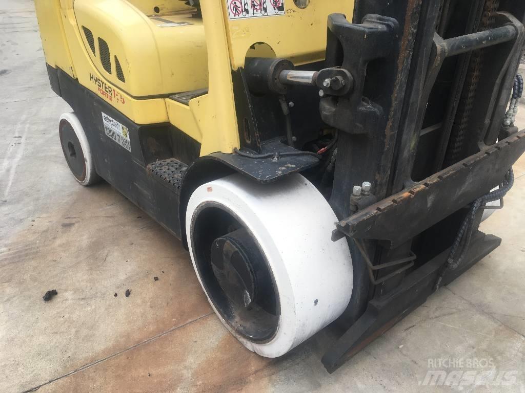 Hyster S 155 FT LPG'li forkliftler