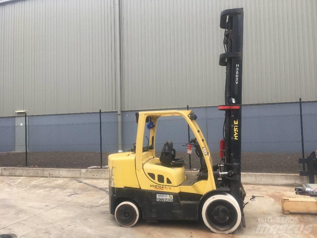 Hyster S 155 FT LPG'li forkliftler