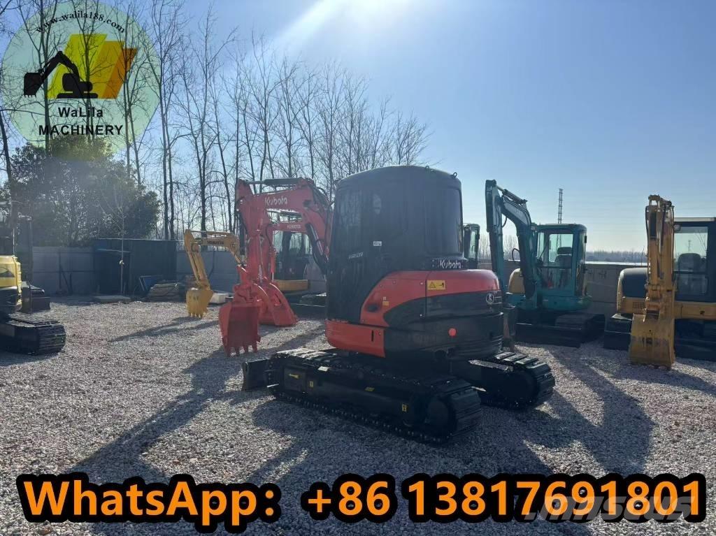 Kubota U 40-5 Paletli ekskavatörler