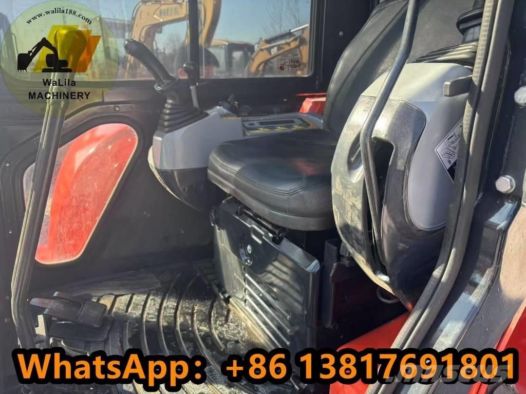 Kubota U 40-5 Paletli ekskavatörler
