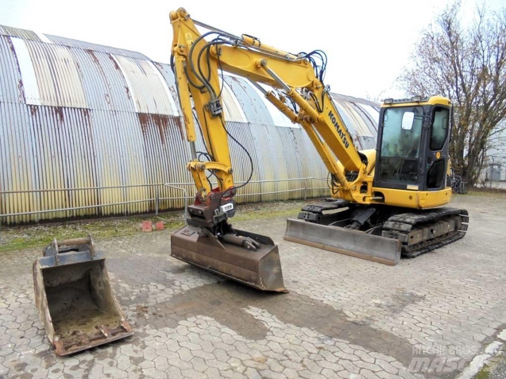 Komatsu PC 80 MR-3 Midi ekskavatörler 7 - 12 t