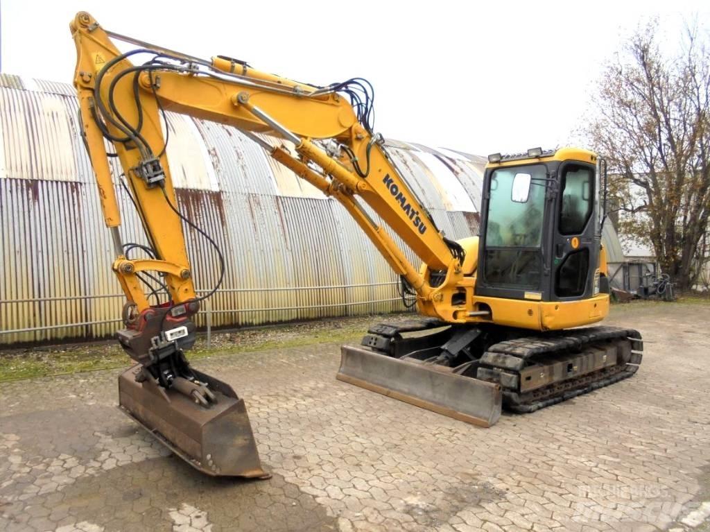 Komatsu PC 80 MR-3 Midi ekskavatörler 7 - 12 t