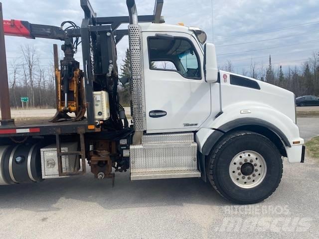Kenworth T 880 Tomruk kamyonlari