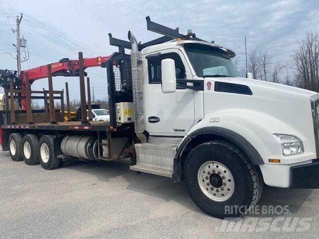 Kenworth T 880 Tomruk kamyonlari
