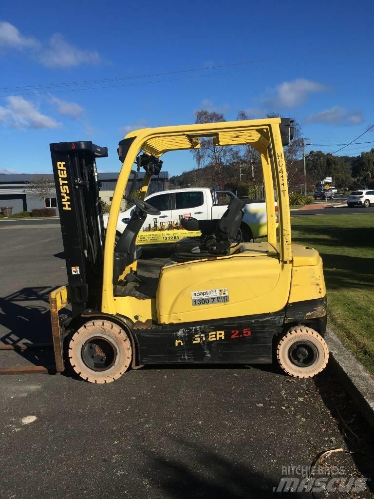 Hyster J2.5XN Elektrikli forkliftler