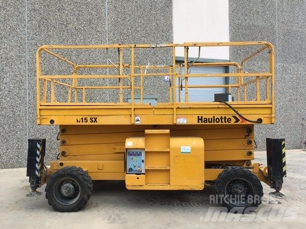 Haulotte H 15 SX Makasli platformlar