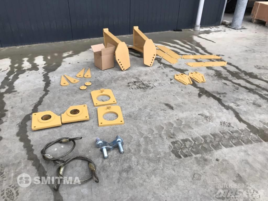 Volvo A25F Arka kapaklar