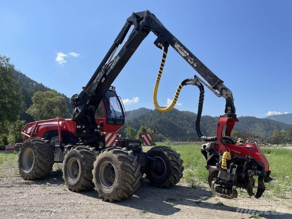 Komatsu 951 Biçerdöverler
