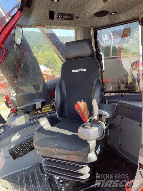 Komatsu 951 Biçerdöverler