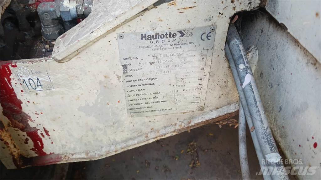 Haulotte H15SX Makasli platformlar