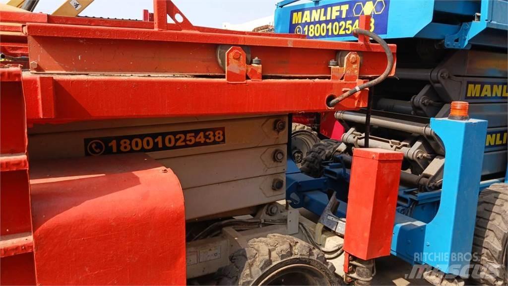Haulotte H15SX Makasli platformlar