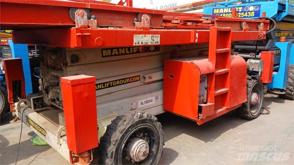 Haulotte H15SX Makasli platformlar
