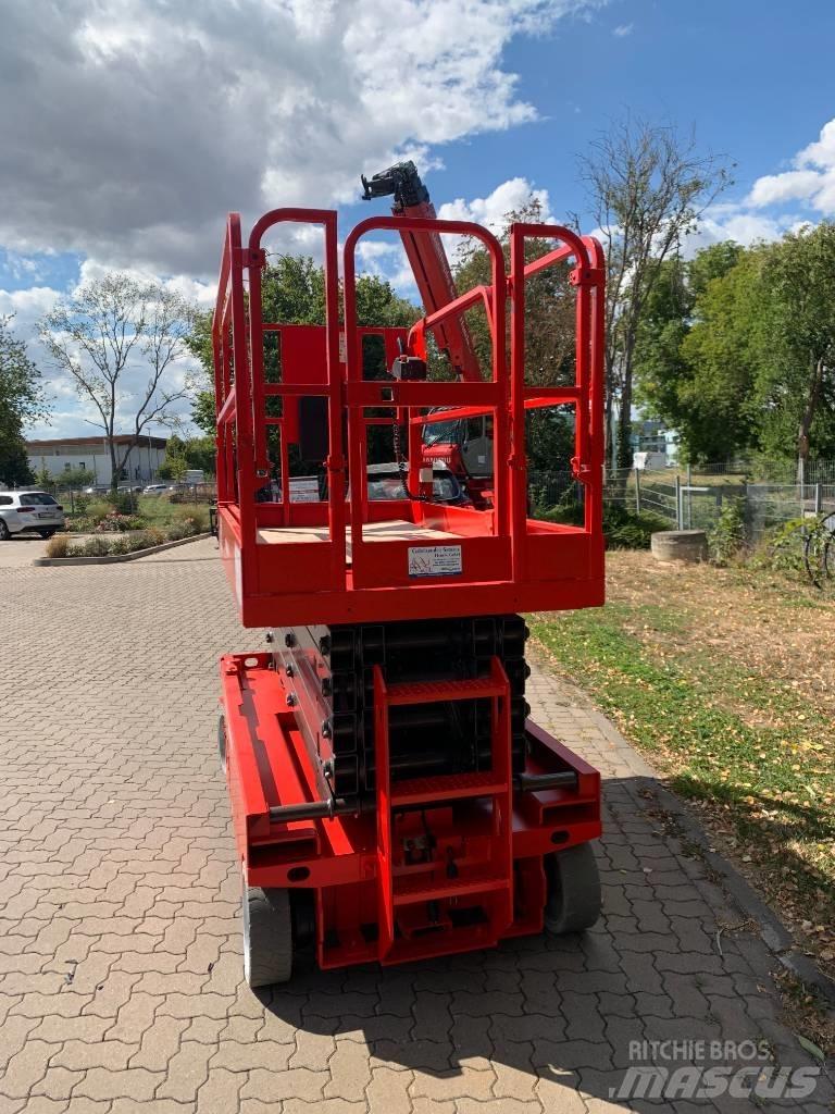 Manitou 120SE Makasli platformlar