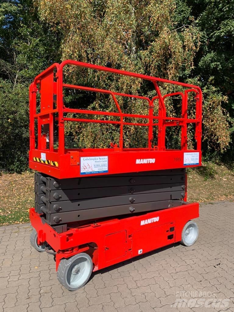 Manitou 120SE Makasli platformlar