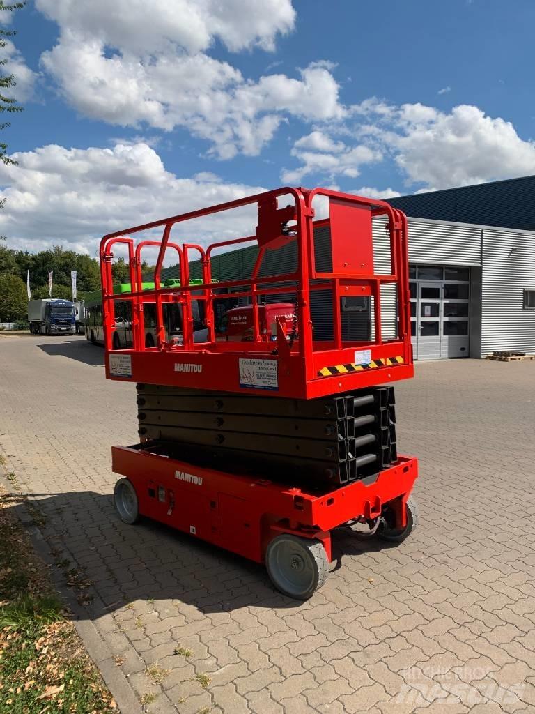 Manitou 120SE Makasli platformlar