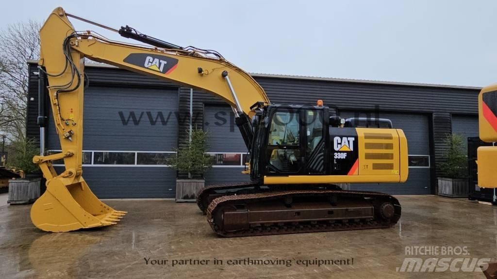 CAT 330FL Paletli ekskavatörler