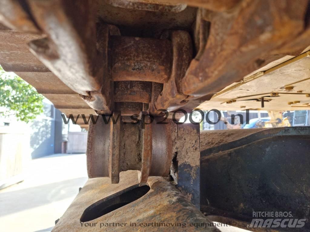 CAT 330FL Paletli ekskavatörler