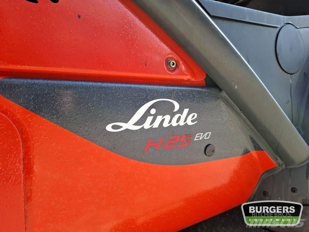 Linde H25T LPG'li forkliftler