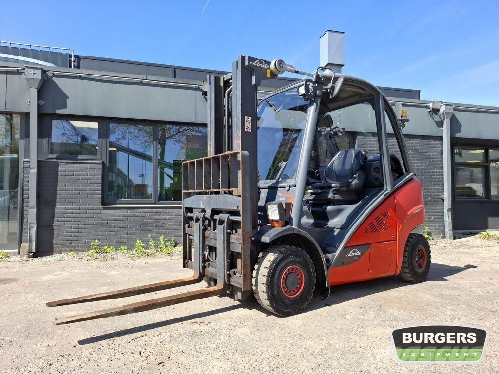 Linde H25T LPG'li forkliftler