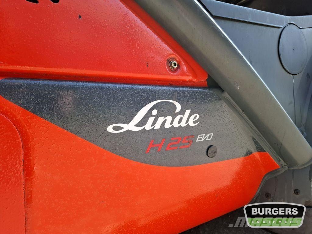 Linde H25T LPG'li forkliftler