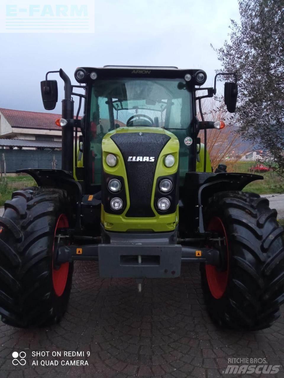 CLAAS ARION 430 MR Traktörler