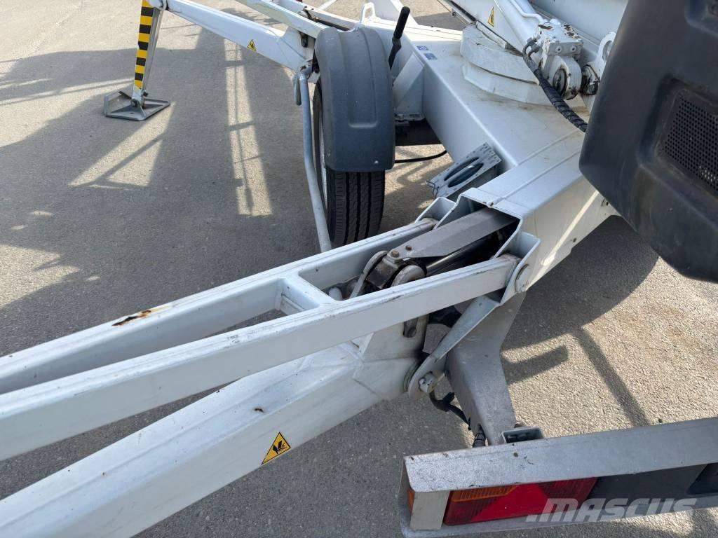 Dino 210 XT Tekerlekli platformlar