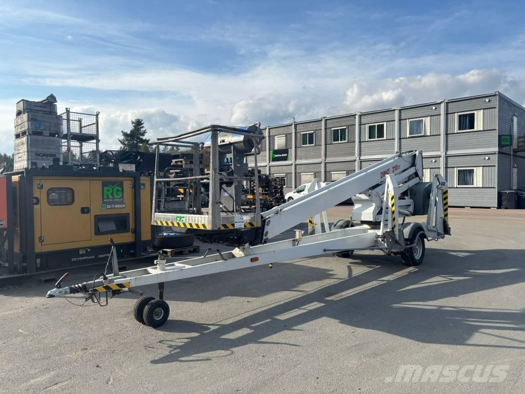 Dino 210 XT Tekerlekli platformlar