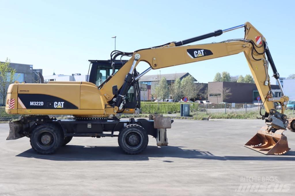 CAT M322D Lastik tekerli ekskavatörler