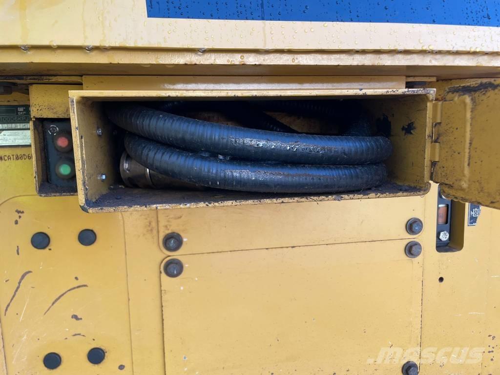 CAT D 6 K 2 LGP Paletli dozerler