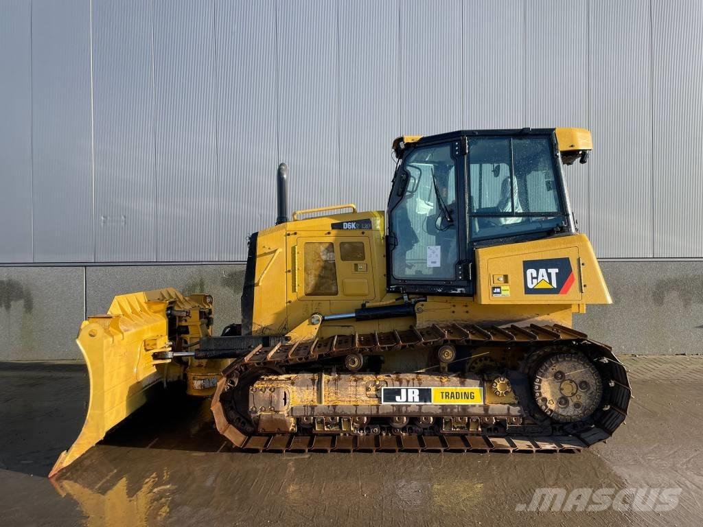 CAT D 6 K 2 LGP Paletli dozerler