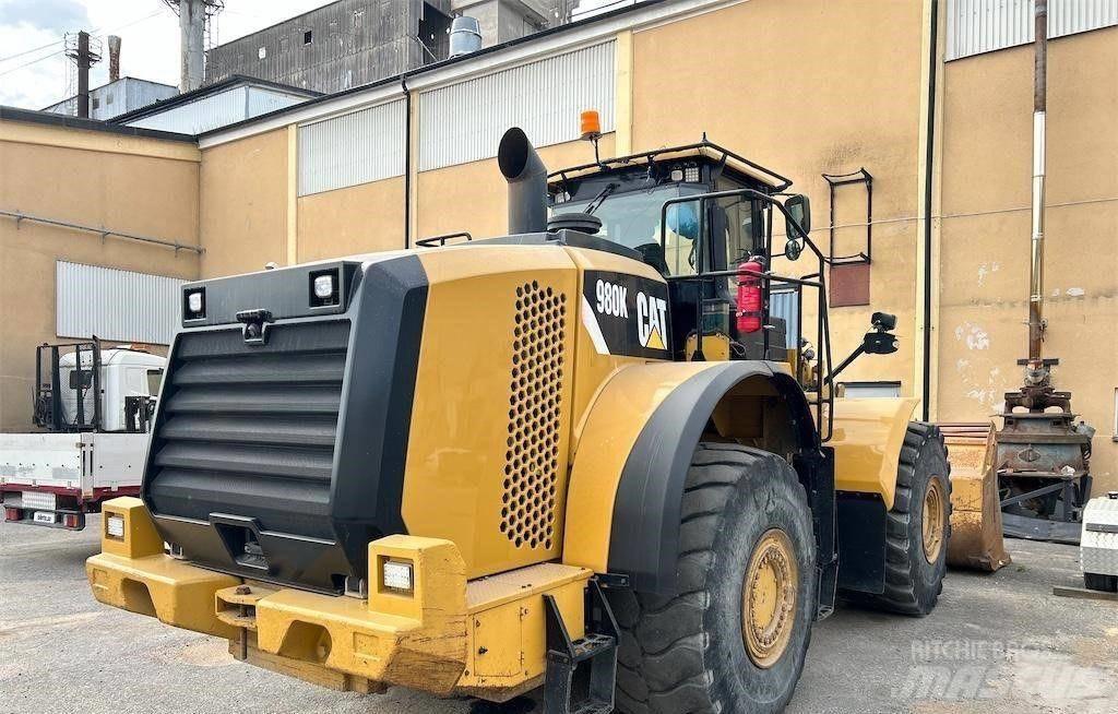 CAT 980 K Tekerlekli yükleyiciler