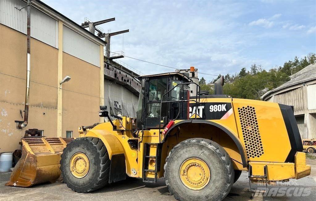 CAT 980 K Tekerlekli yükleyiciler