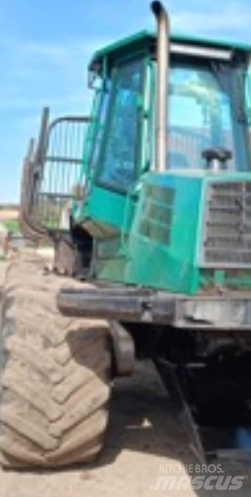 Timberjack 1110D Tomruk yükleyici traktörler
