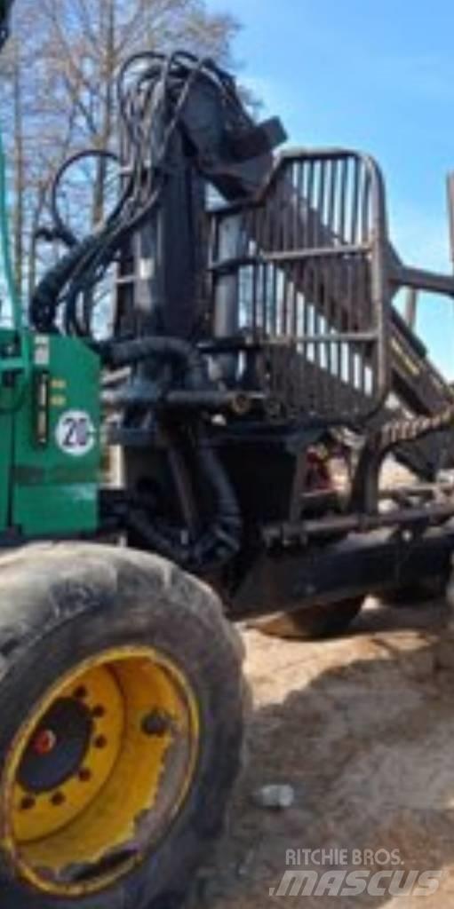 Timberjack 1110D Tomruk yükleyici traktörler