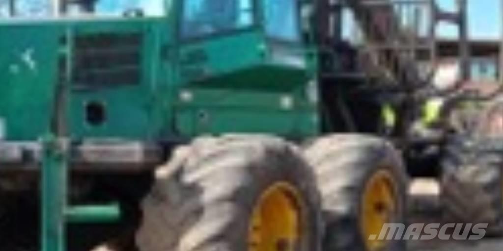 Timberjack 1110D Tomruk yükleyici traktörler