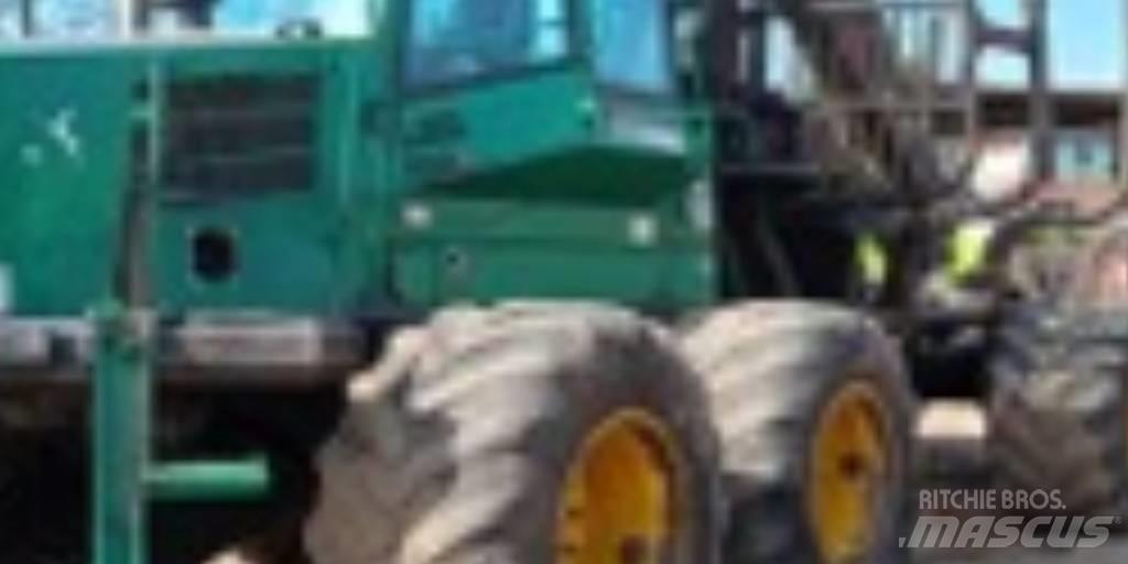 Timberjack 1110D Tomruk yükleyici traktörler
