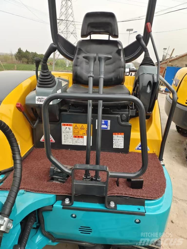 Kubota U 30 Mini ekskavatörler, 7 tona dek