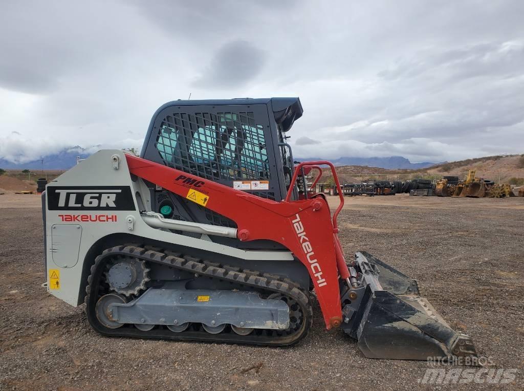 Takeuchi TL6R Skid steer loderler