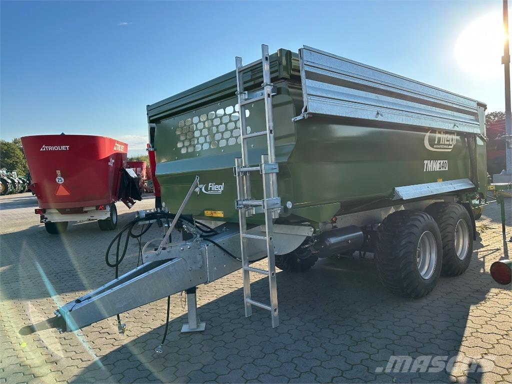 Fliegl TMK 140 Fox Silo tankeri