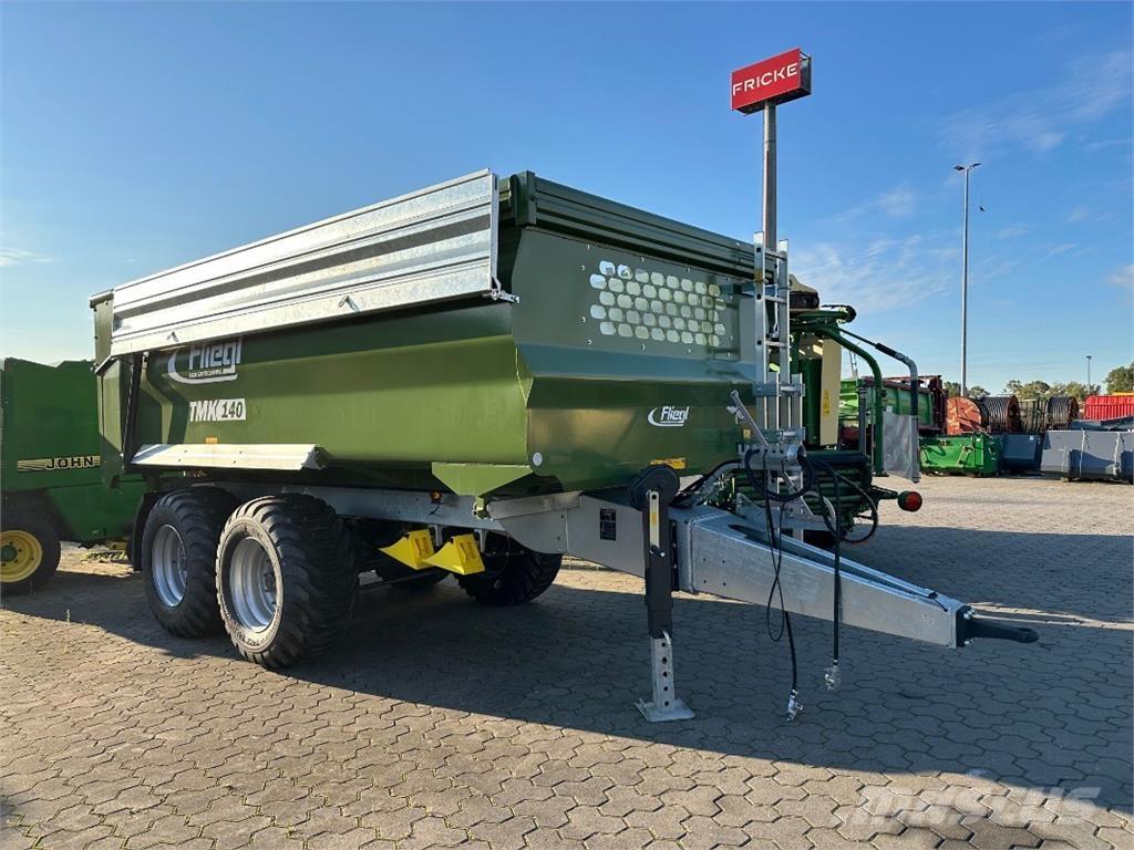 Fliegl TMK 140 Fox Silo tankeri