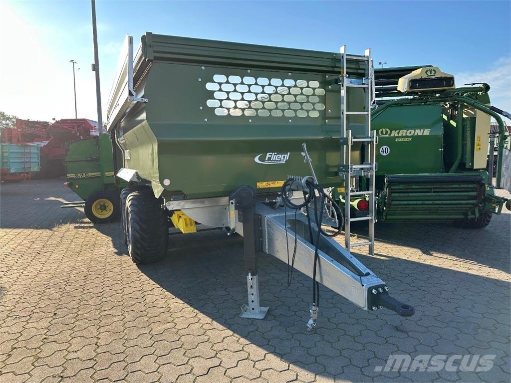 Fliegl TMK 140 Fox Silo tankeri